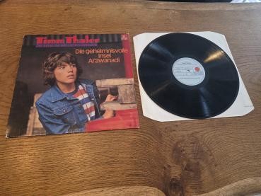 Timm Thaler 2 Die geheimnisvolle Insel Arawanadi 2 1979 Ariola 30958 3 Club Edition Deutsche Pressung NM/VG